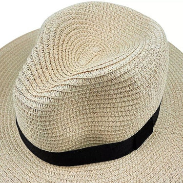 Calotte Chapeau Paille